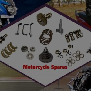 Rear Wheel Damper - HF 100 | HF Deluxe | Splendor+ | Glamour | Passion Pro | Super Splendor | Passion Xpro - 41241AAN410S